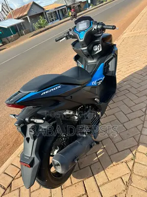Yamaha Aerox 2025 Black