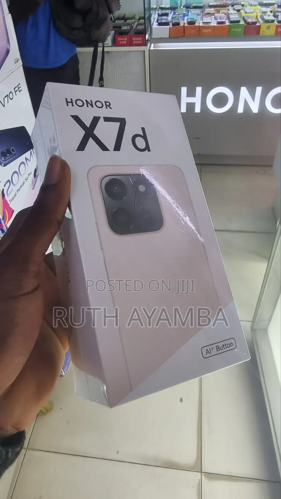 New Honor X7d 256 GB Black