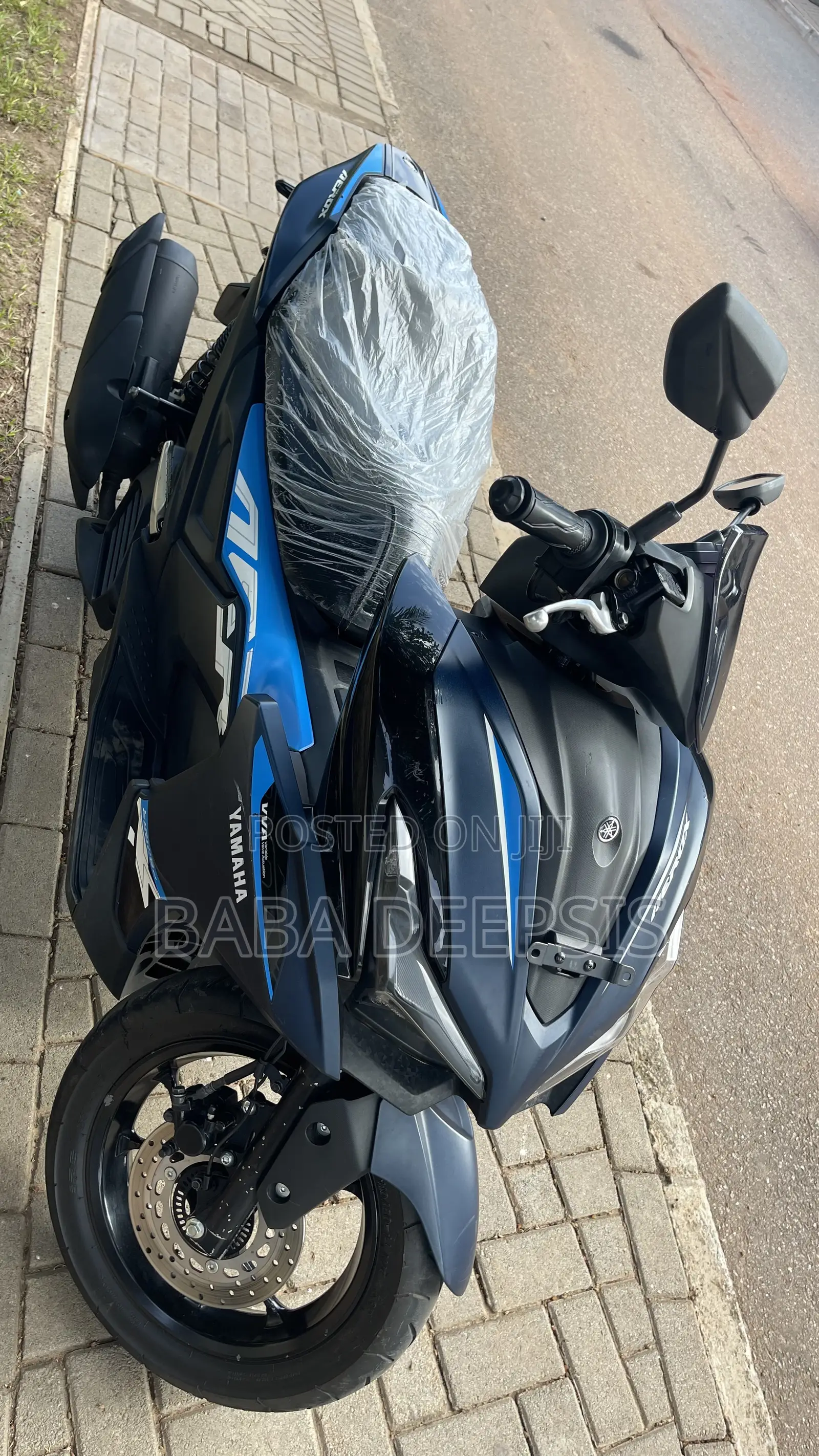 Yamaha Aerox 2025 Black