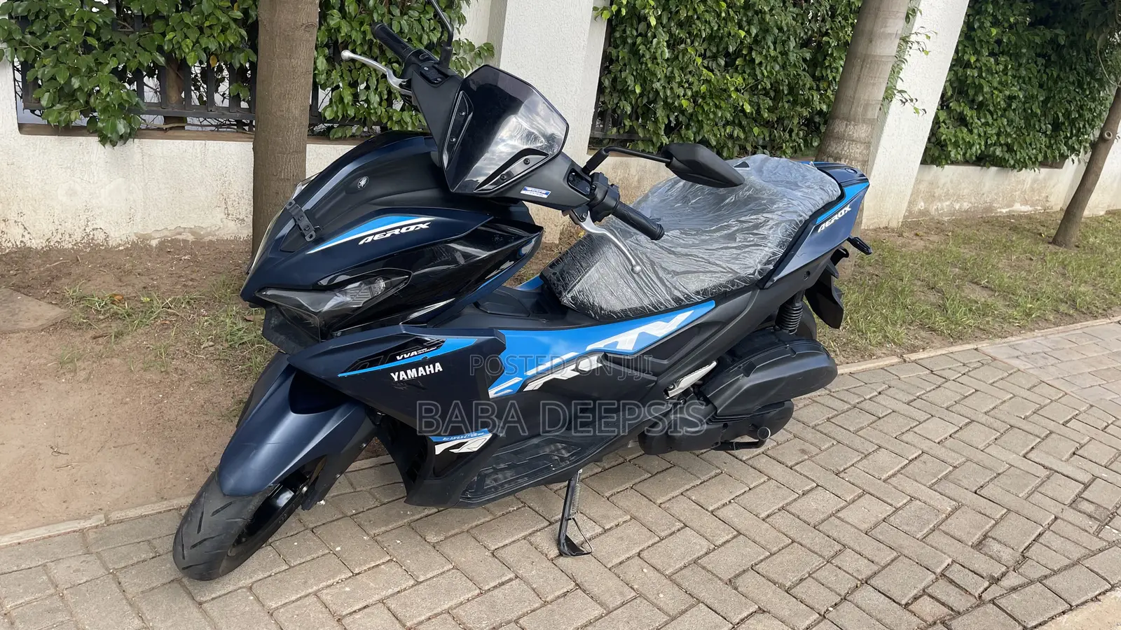Yamaha Aerox 2025 Black