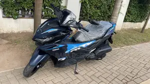 Yamaha Aerox 2025 Black