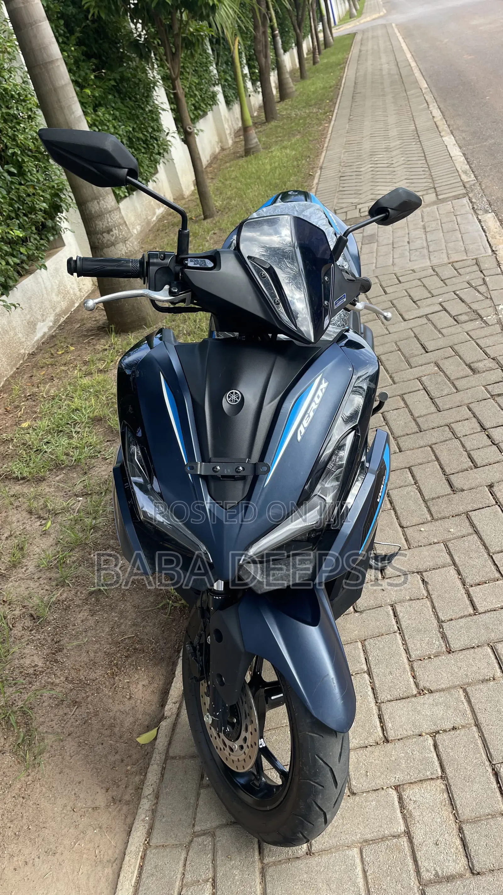 Yamaha Aerox 2025 Black