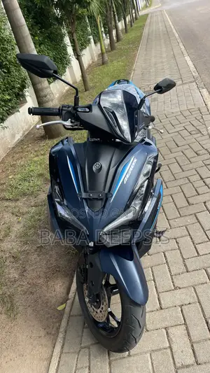 Yamaha Aerox 2025 Black