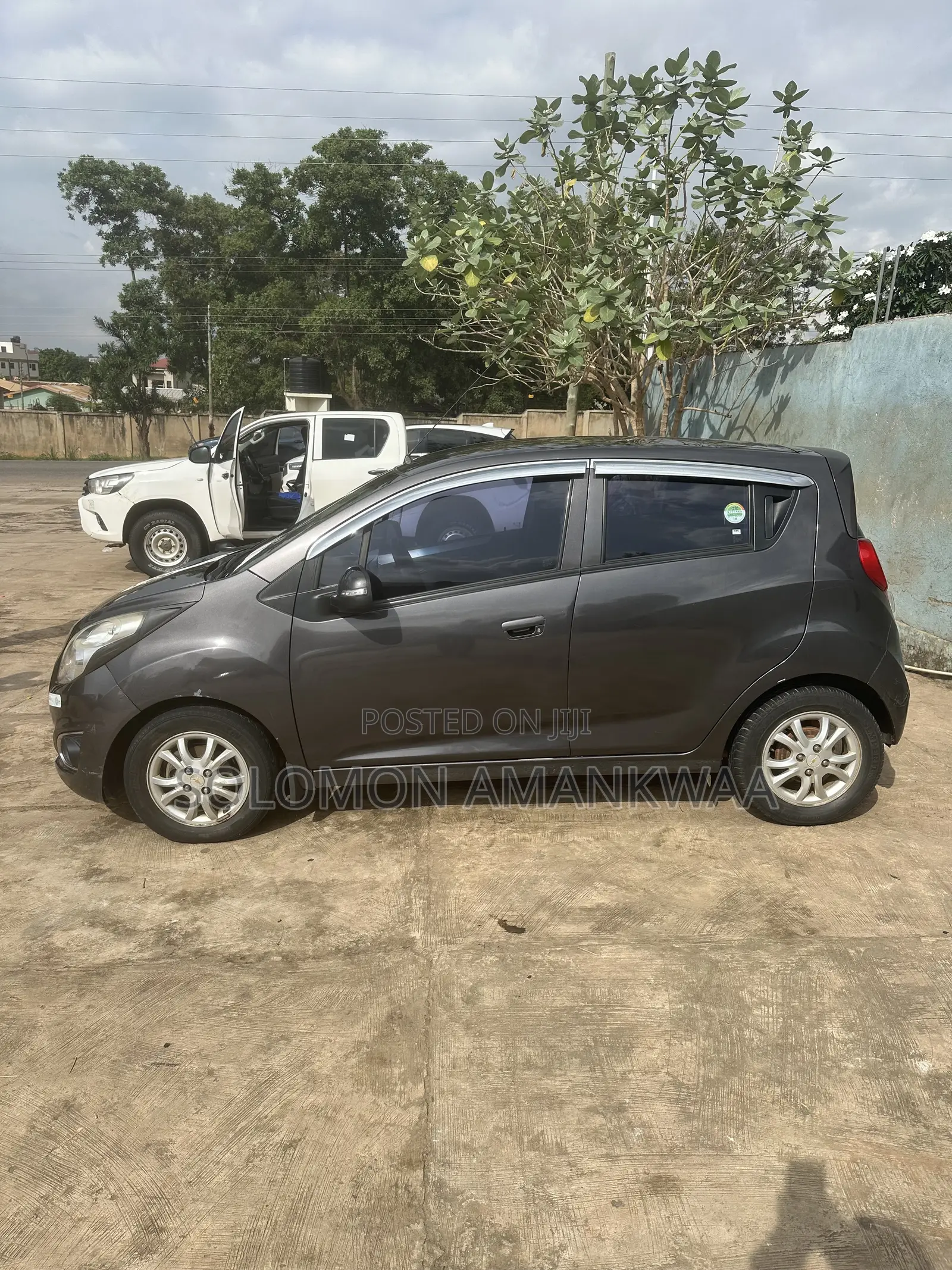 Chevrolet Spark LS 4dr Hatchback (1.2L 4cyl 5M) 2014 Gray