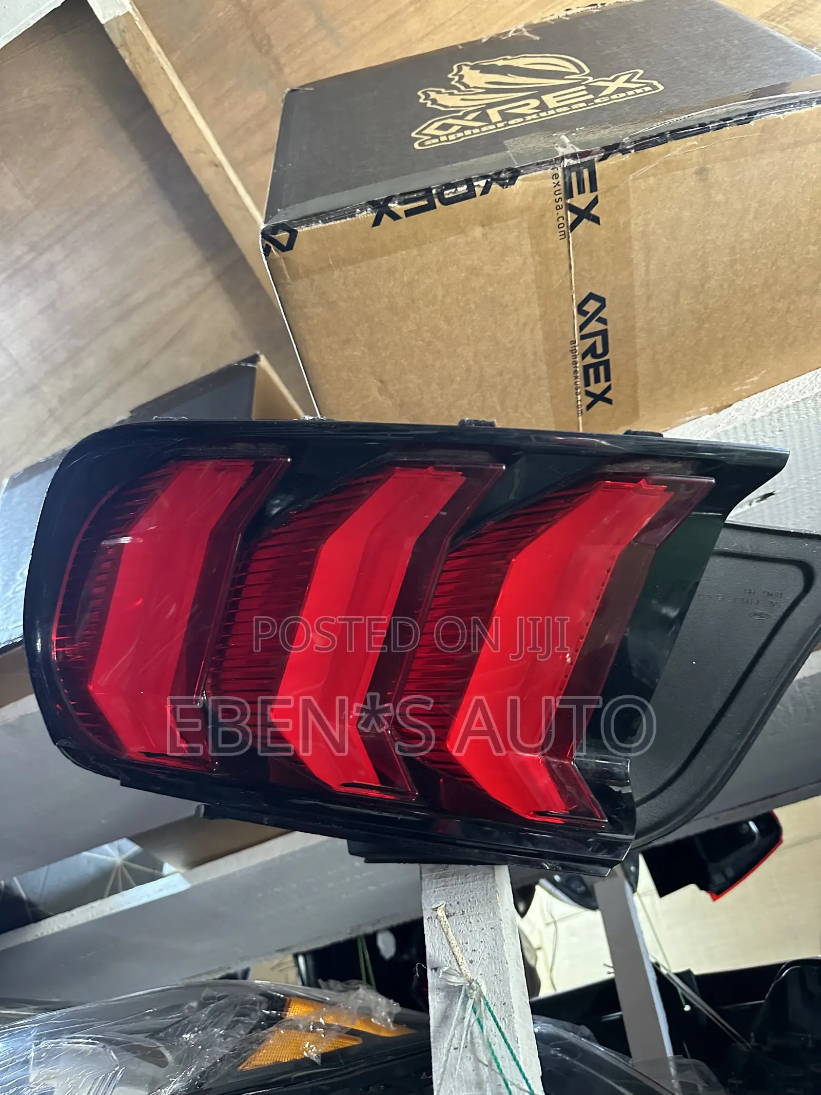 Ford Mustang 2020 Model Taillights