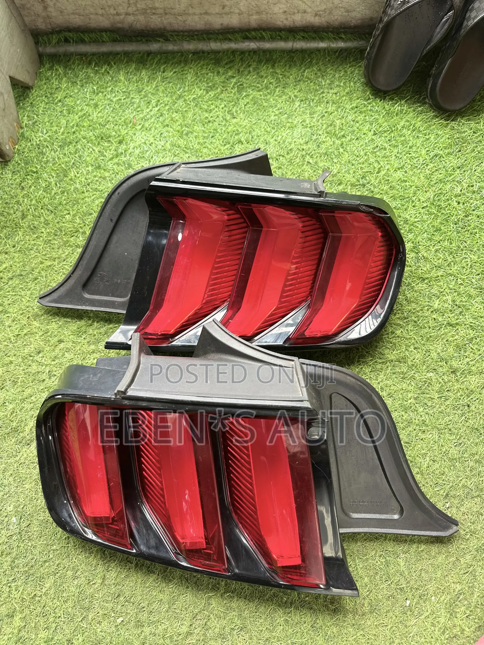 Ford Mustang 2020 Model Taillights