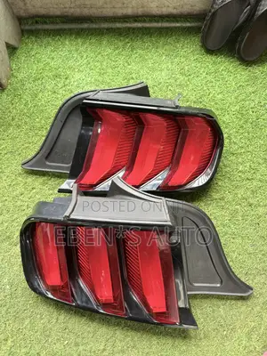Ford Mustang 2020 Model Taillights
