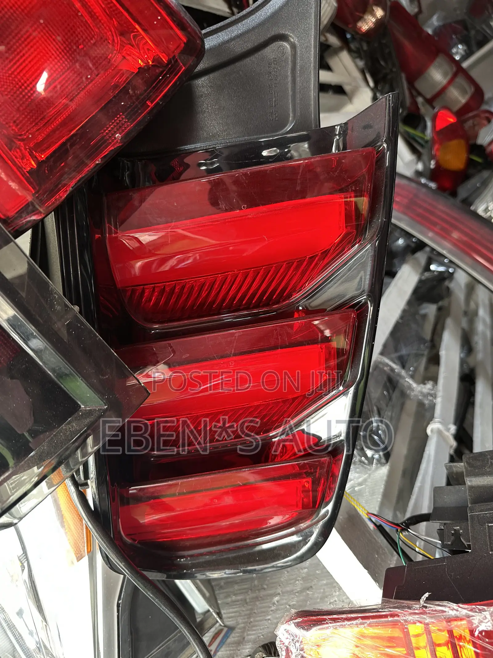 Ford Mustang 2020 Model Taillights