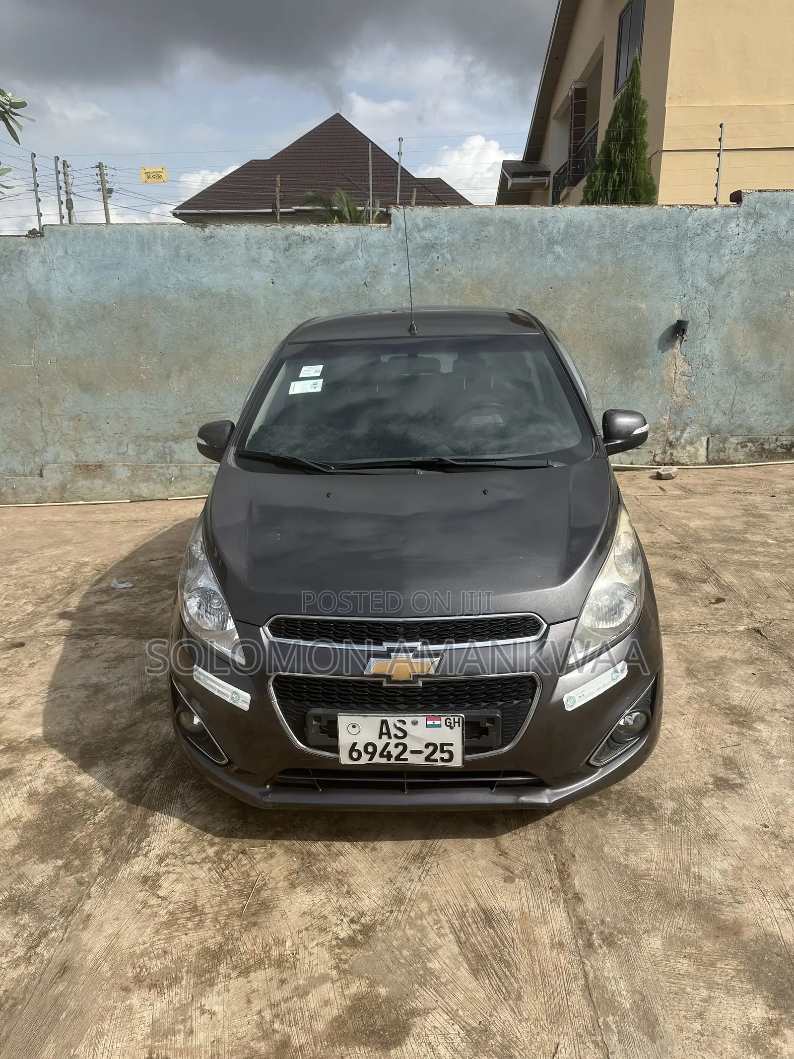 Chevrolet Spark LS 4dr Hatchback (1.2L 4cyl 5M) 2014 Gray