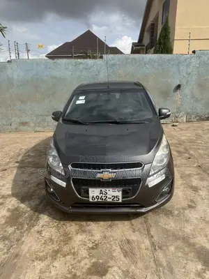 Chevrolet Spark LS 4dr Hatchback (1.2L 4cyl 5M) 2014 Gray