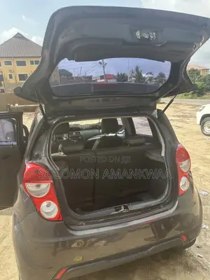 Chevrolet Spark LS 4dr Hatchback (1.2L 4cyl 5M) 2014 Gray