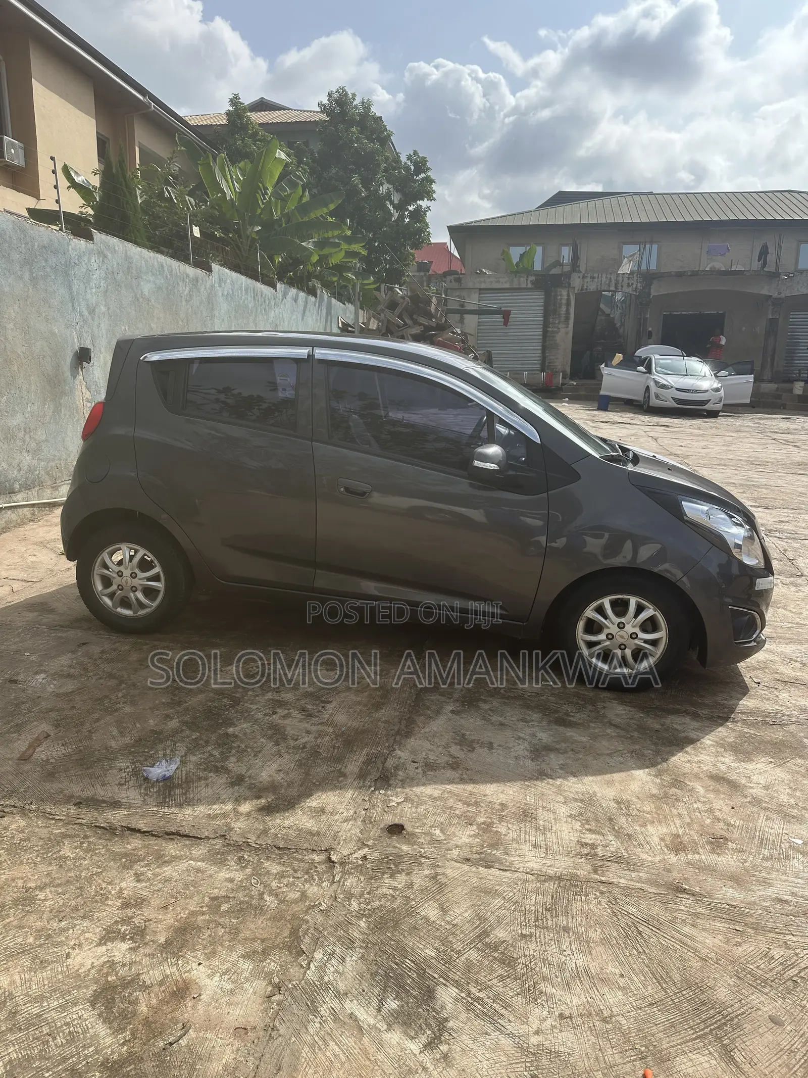 Chevrolet Spark LS 4dr Hatchback (1.2L 4cyl 5M) 2014 Gray