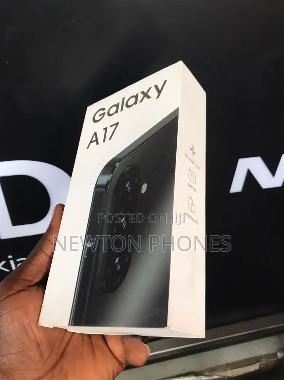 New Samsung Galaxy A17 5G 256 GB Blue