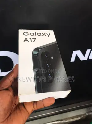 New Samsung Galaxy A17 5G 256 GB Blue