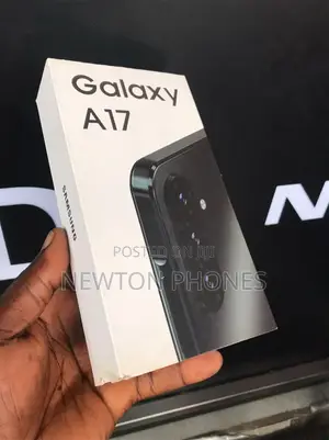 New Samsung Galaxy A17 5G 256 GB Blue