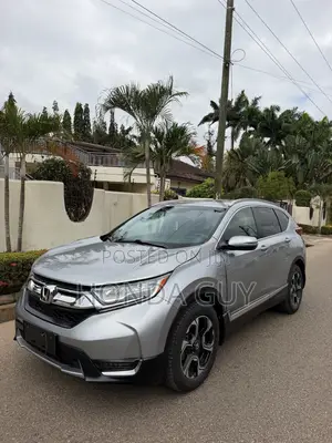 Honda CR-V Touring AWD 2019 Silver