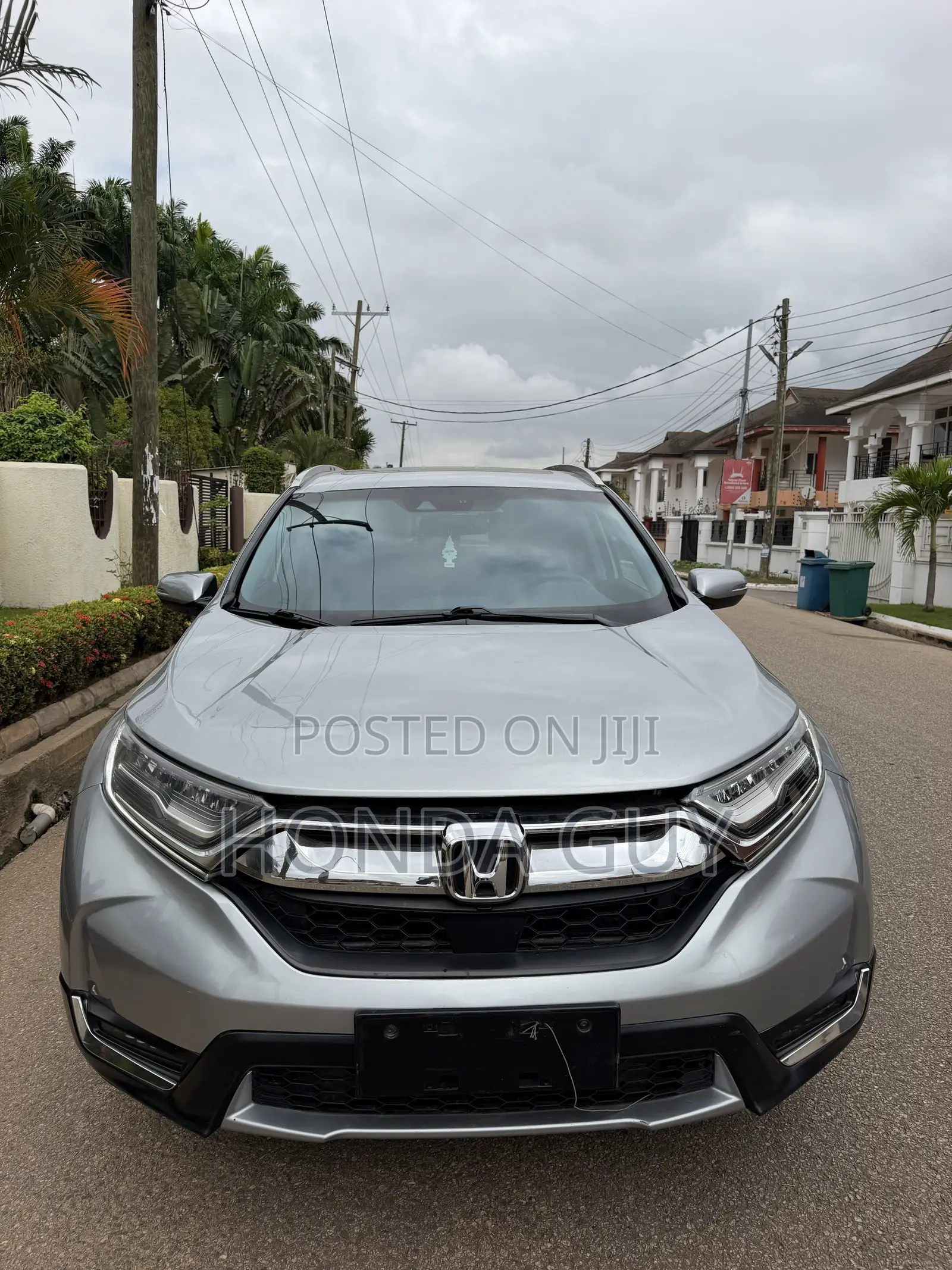 Honda CR-V Touring AWD 2019 Silver