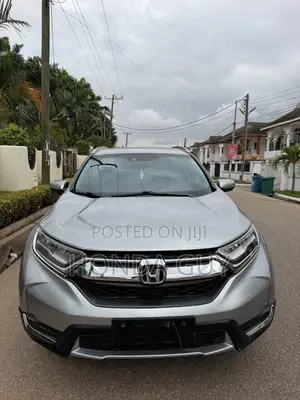 Honda CR-V Touring AWD 2019 Silver