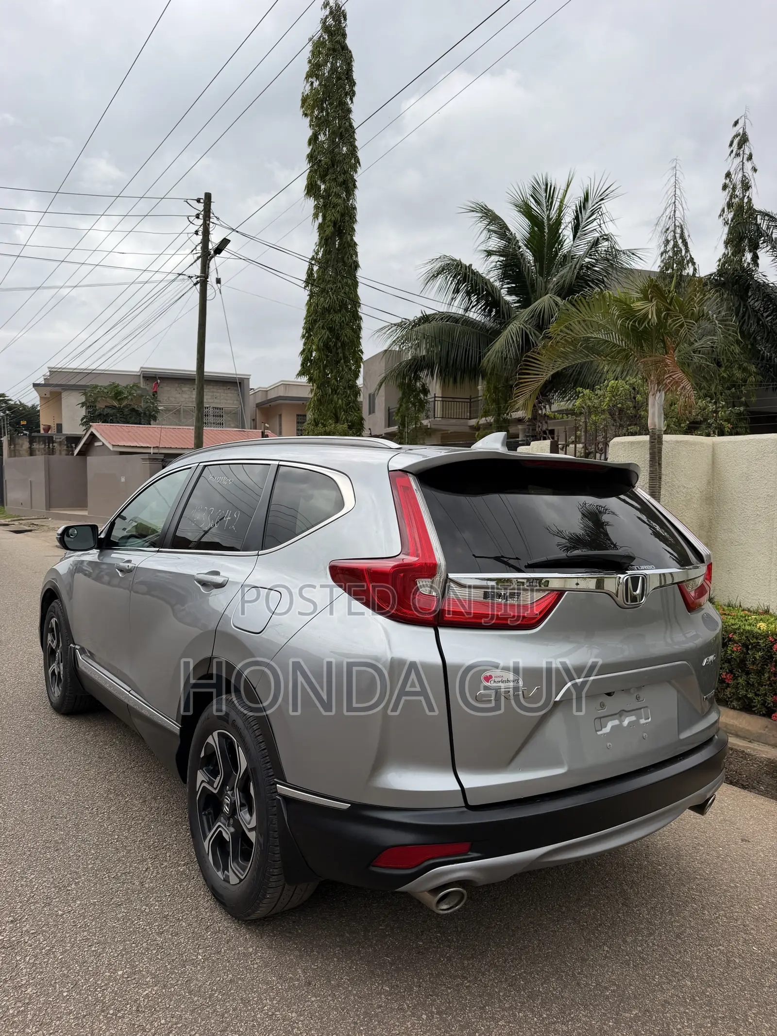 Honda CR-V Touring AWD 2019 Silver