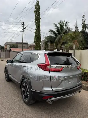 Honda CR-V Touring AWD 2019 Silver