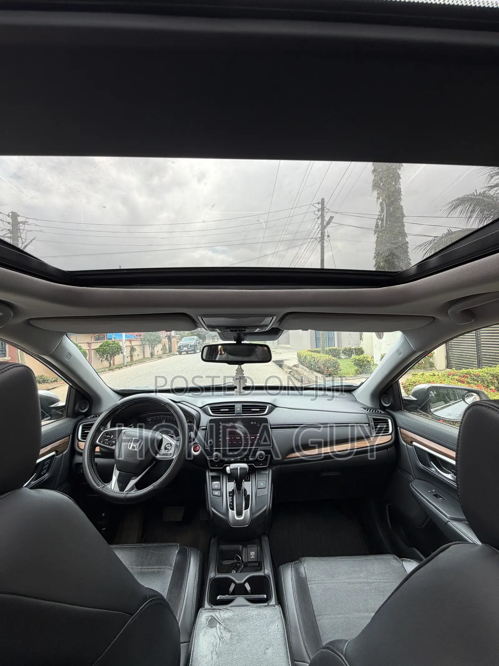 Honda CR-V Touring AWD 2019 Silver