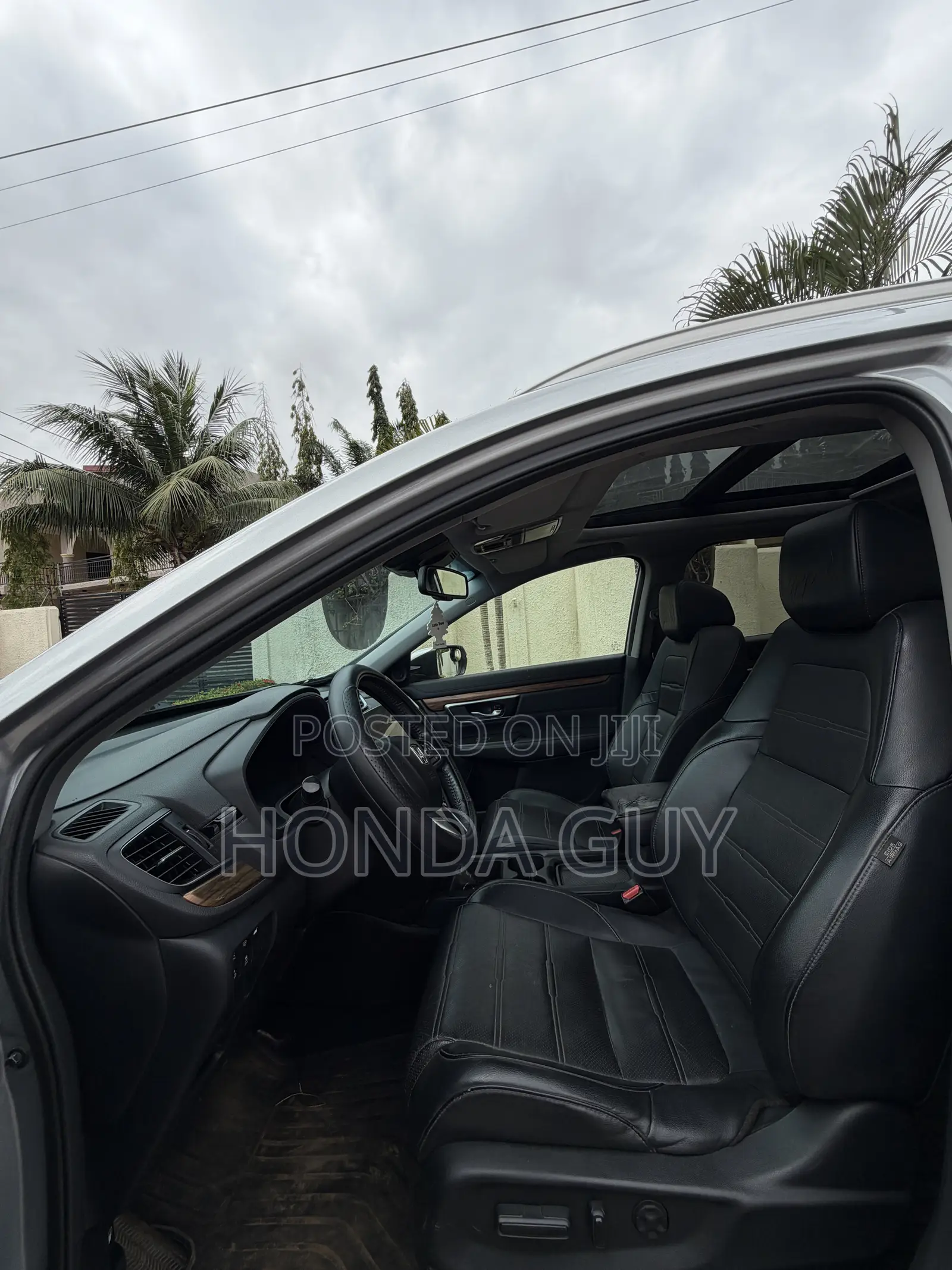 Honda CR-V Touring AWD 2019 Silver