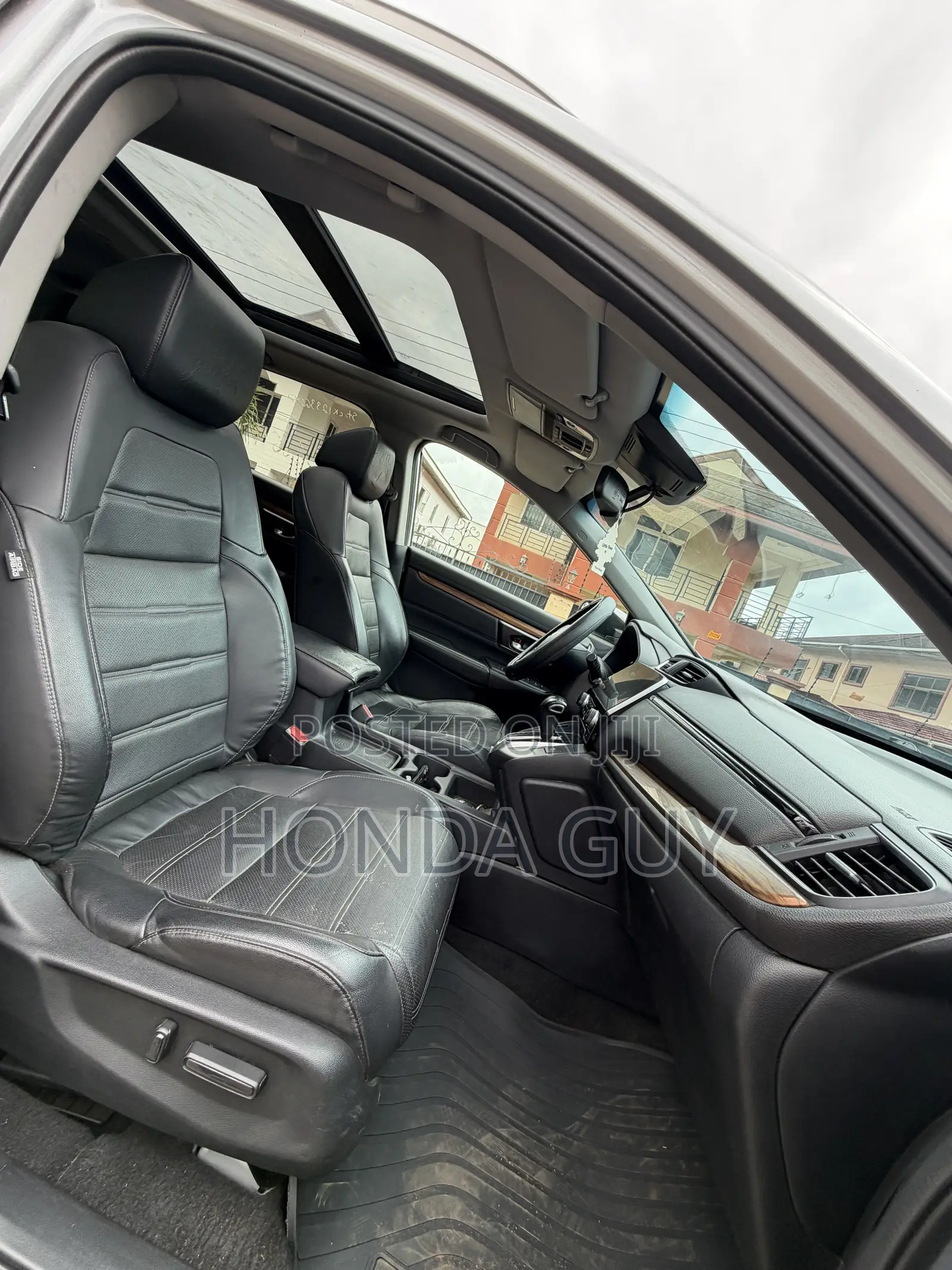 Honda CR-V Touring AWD 2019 Silver