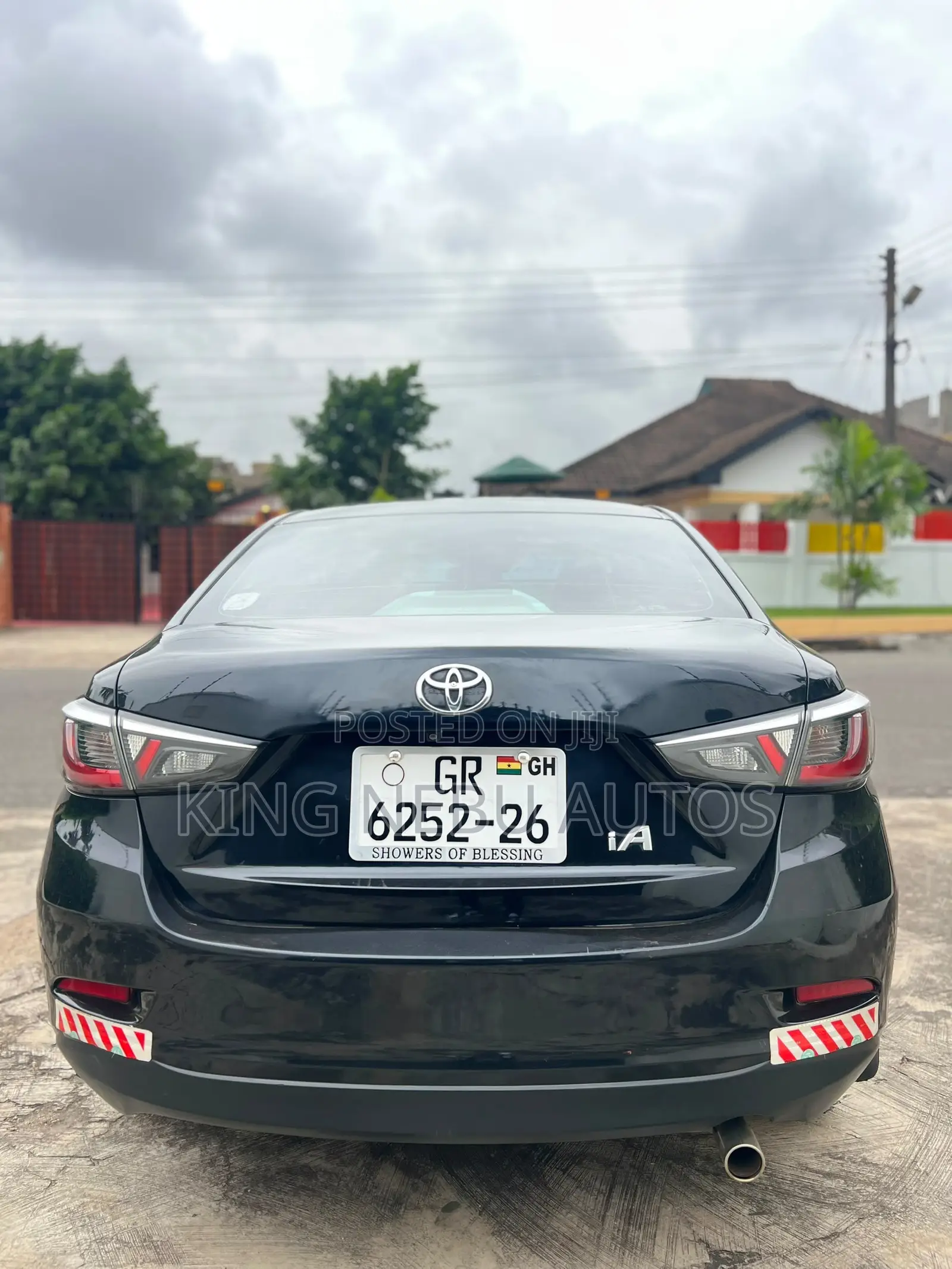 Toyota Yaris iA 1.5 FWD 2018 Blue