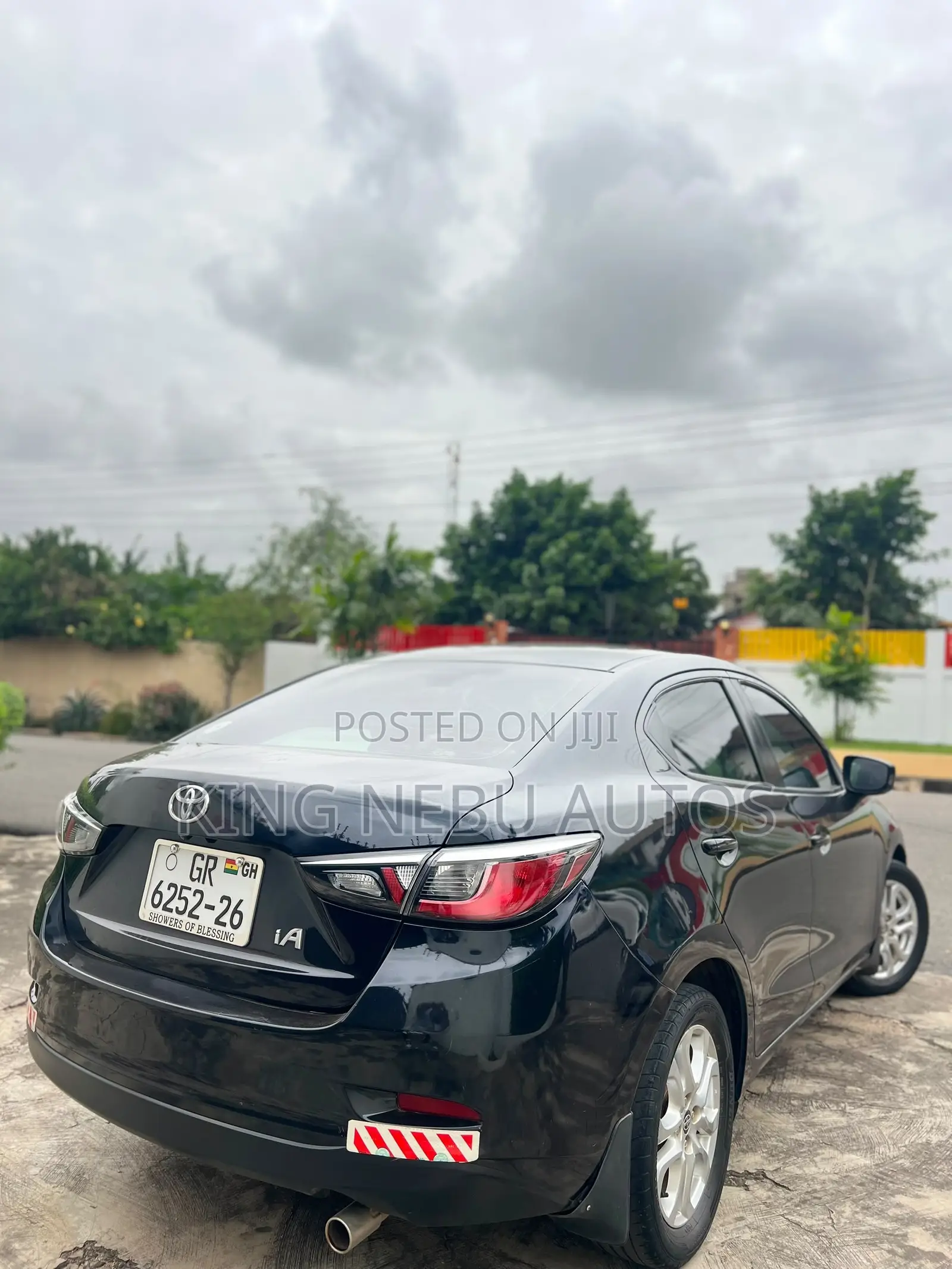 Toyota Yaris iA 1.5 FWD 2018 Blue