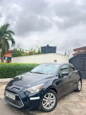 Toyota Yaris iA 1.5 FWD 2018 Blue