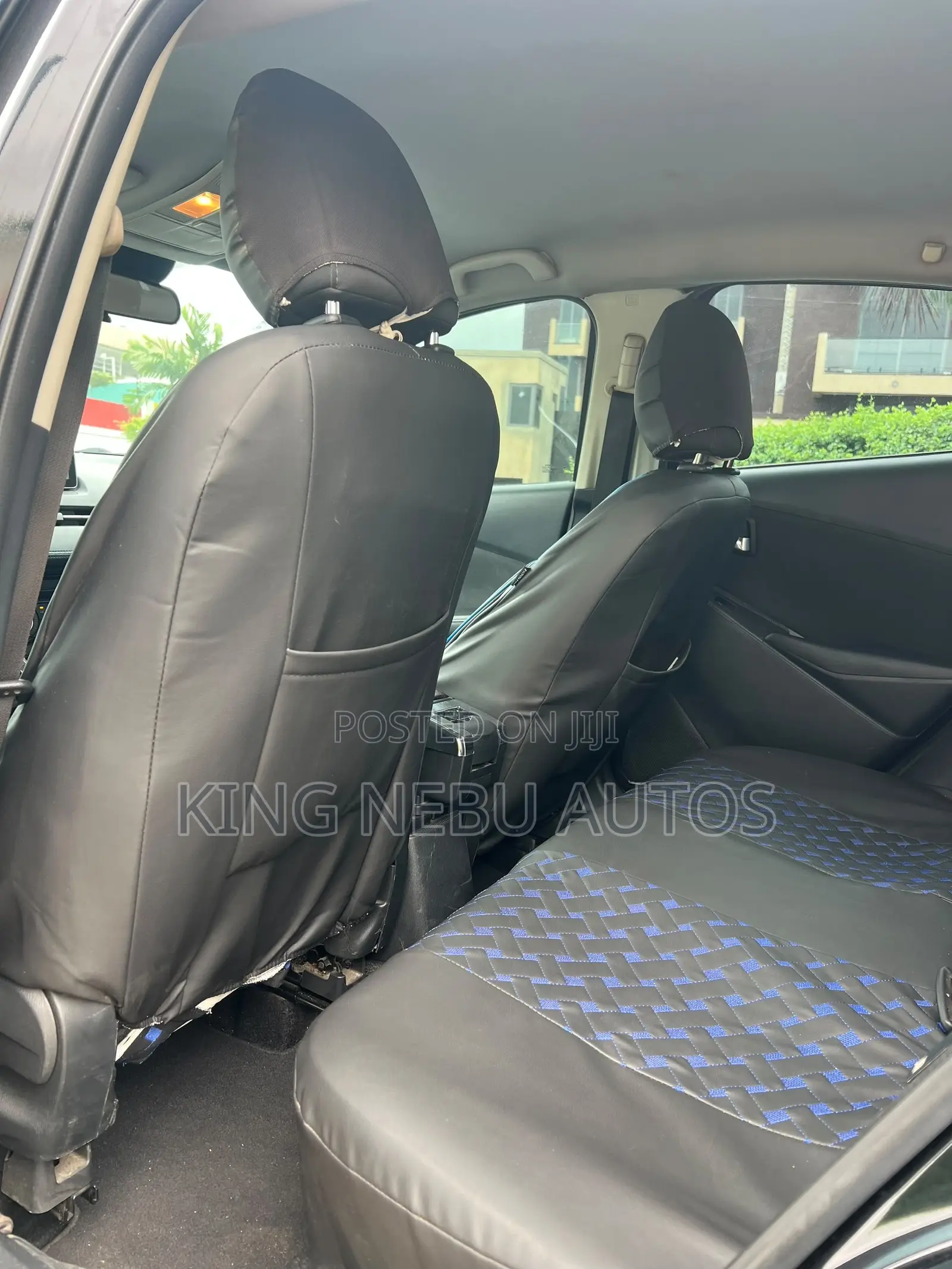 Toyota Yaris iA 1.5 FWD 2018 Blue
