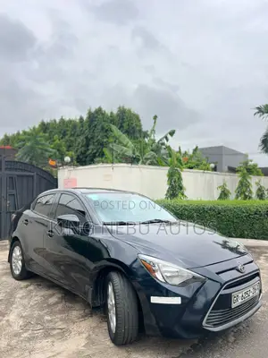Toyota Yaris iA 1.5 FWD 2018 Blue