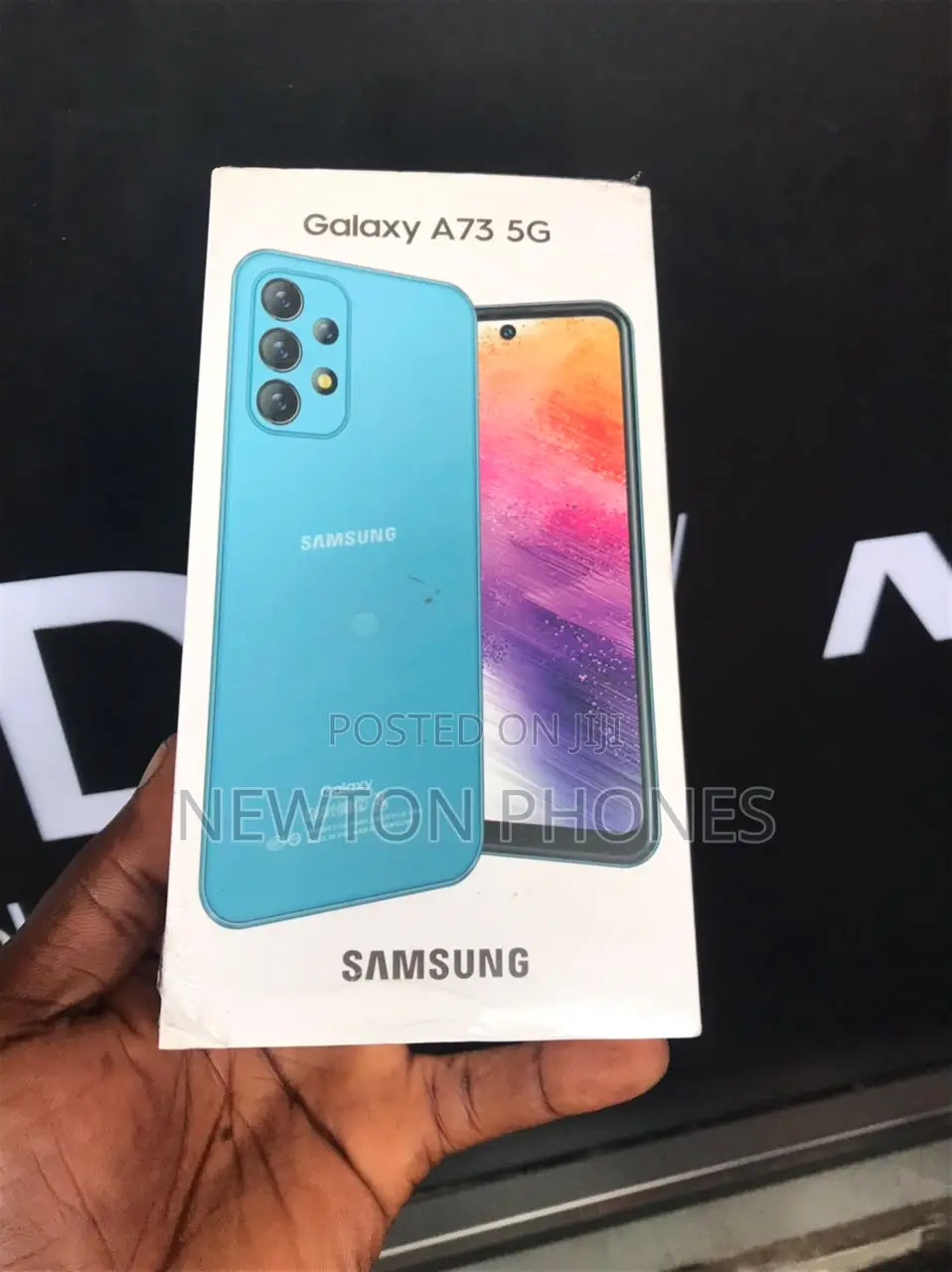 New Samsung Galaxy A73 5G 256 GB Blue