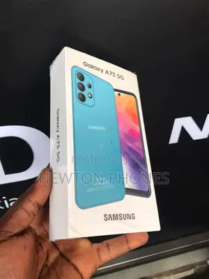New Samsung Galaxy A73 5G 256 GB Blue