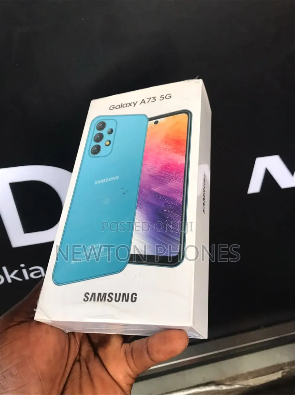New Samsung Galaxy A73 5G 256 GB Blue