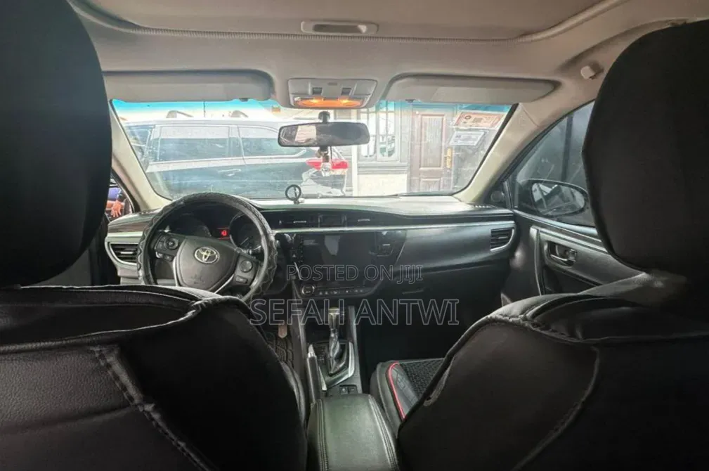 Toyota Corolla 2017 Black