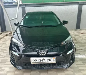 Toyota Corolla 2017 Black