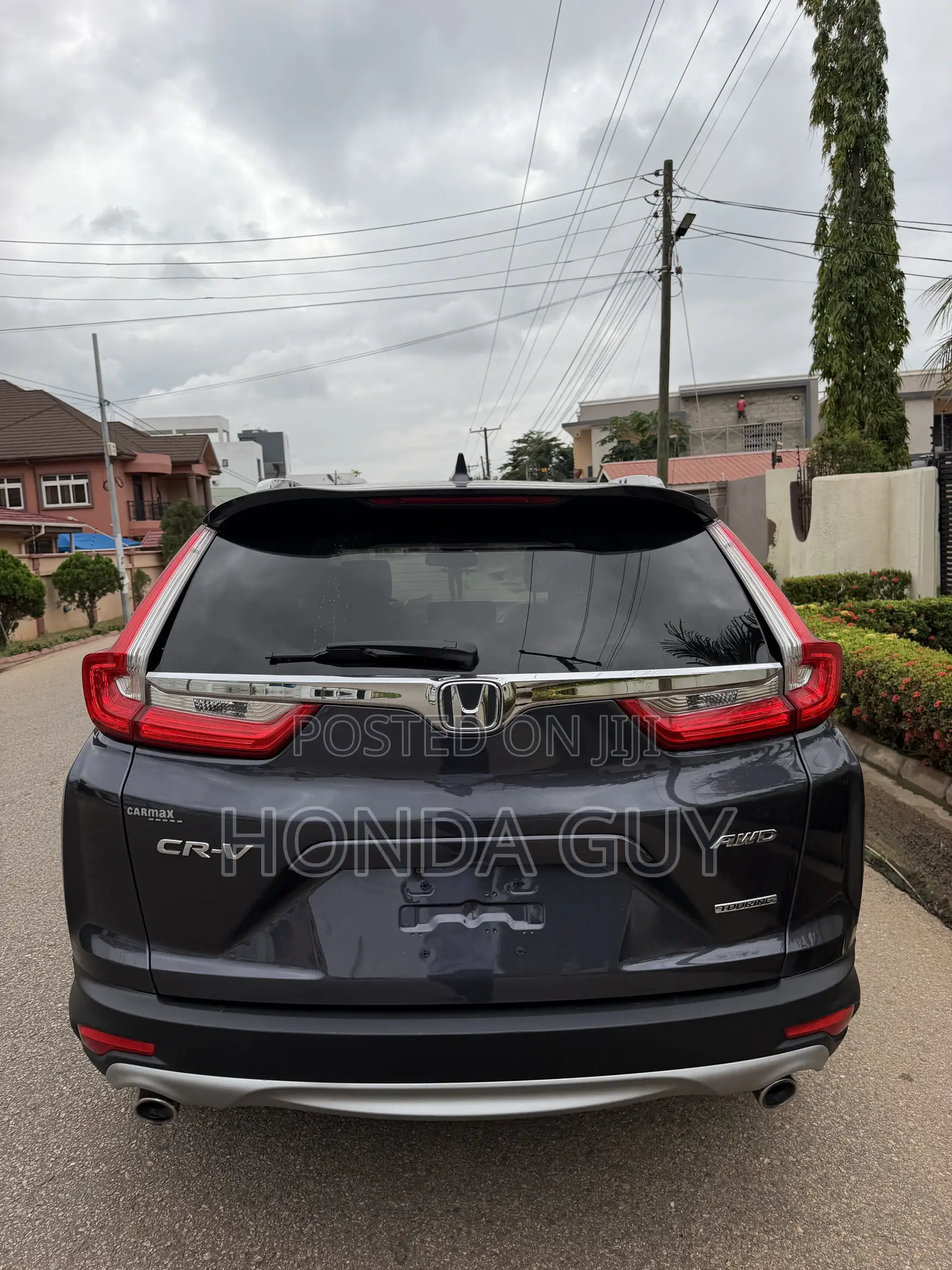 Honda CR-V Touring 4dr SUV AWD (1.5L 4cyl CVT) 2017 Gray