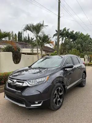 Honda CR-V Touring 4dr SUV AWD (1.5L 4cyl CVT) 2017 Gray