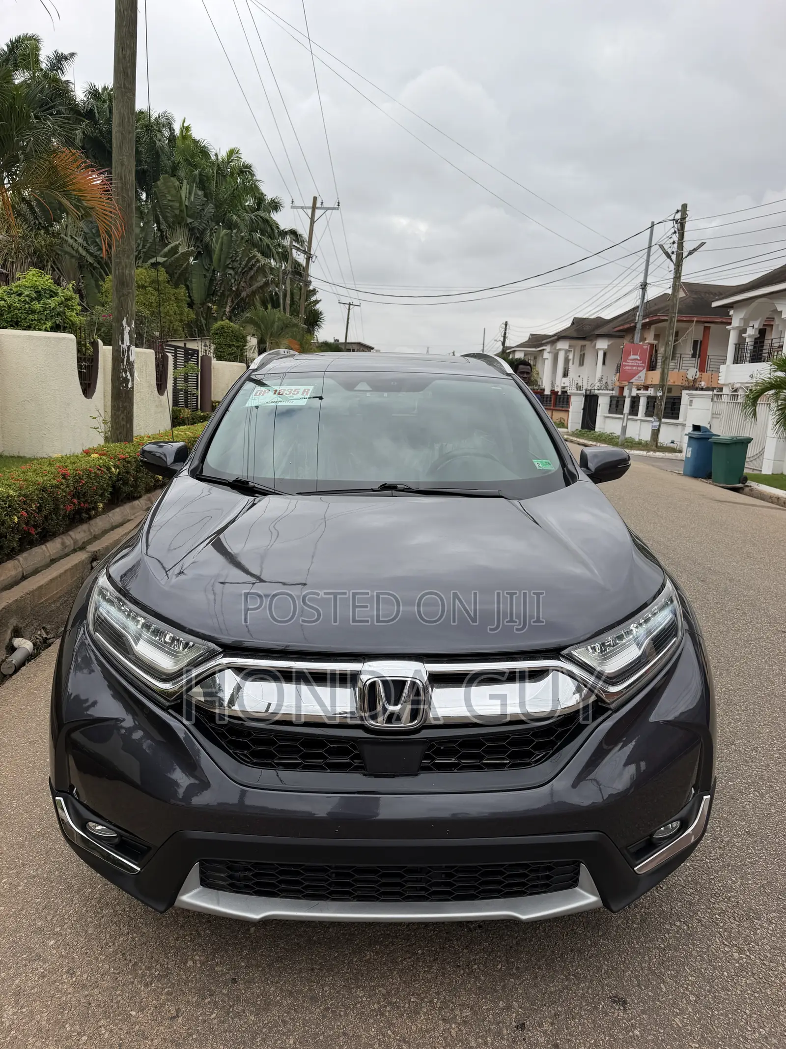 Honda CR-V Touring 4dr SUV AWD (1.5L 4cyl CVT) 2017 Gray