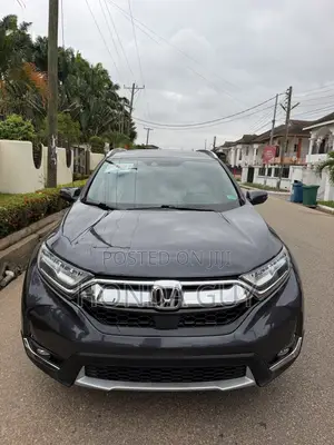 Honda CR-V Touring 4dr SUV AWD (1.5L 4cyl CVT) 2017 Gray
