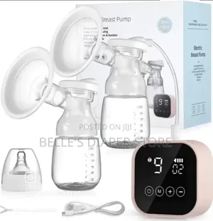 Double Rechargeable Breast Pump