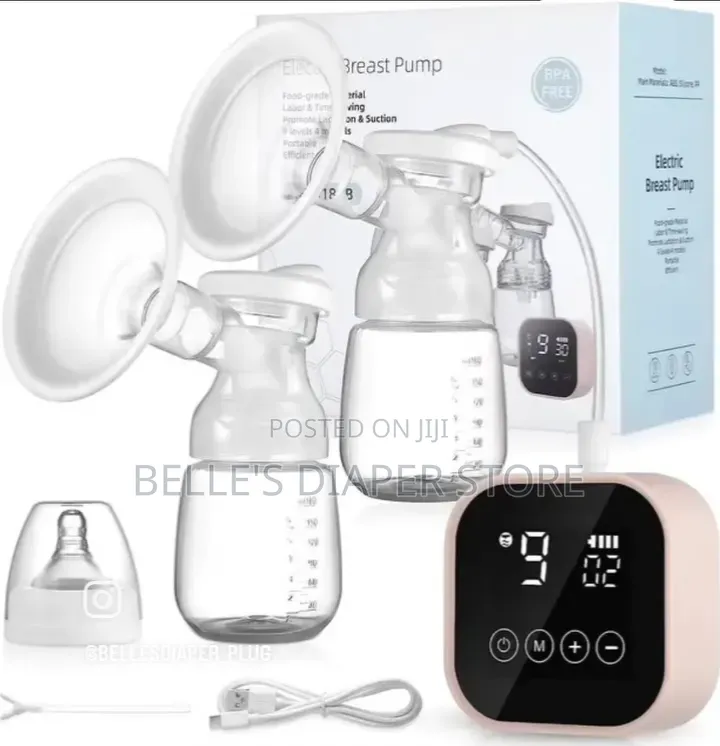 Double Rechargeable Breast Pump
