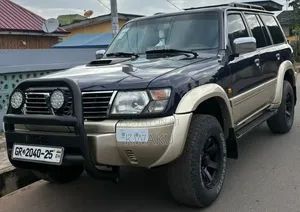 Nissan Patrol 2011 Blue