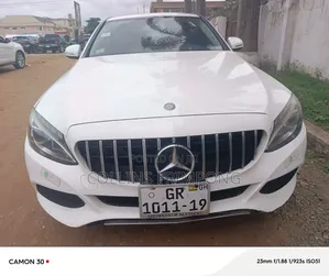 Mercedes-Benz C250 2016 White