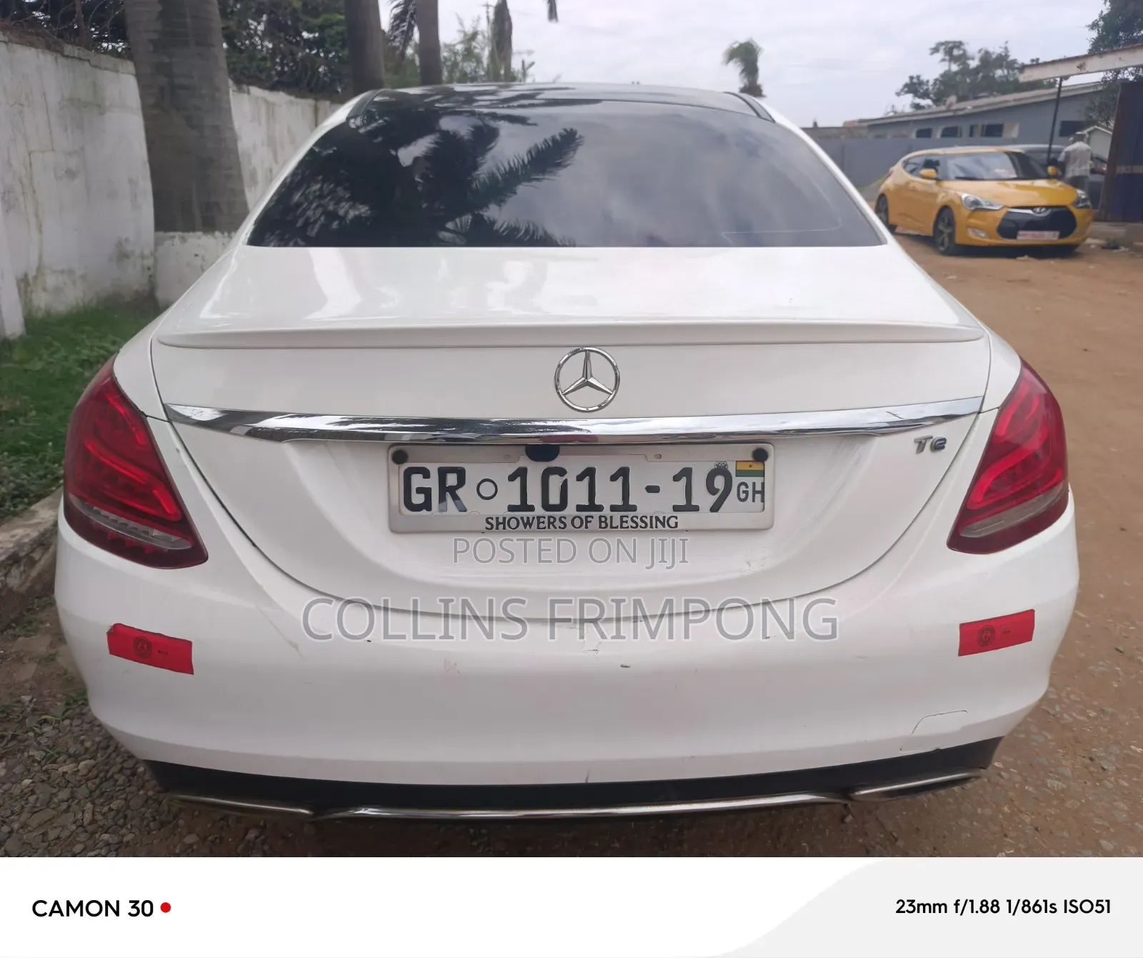 Mercedes-Benz C250 2016 White
