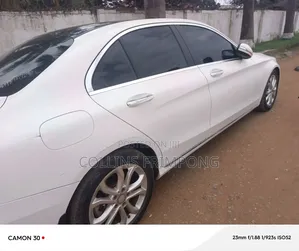Mercedes-Benz C250 2016 White