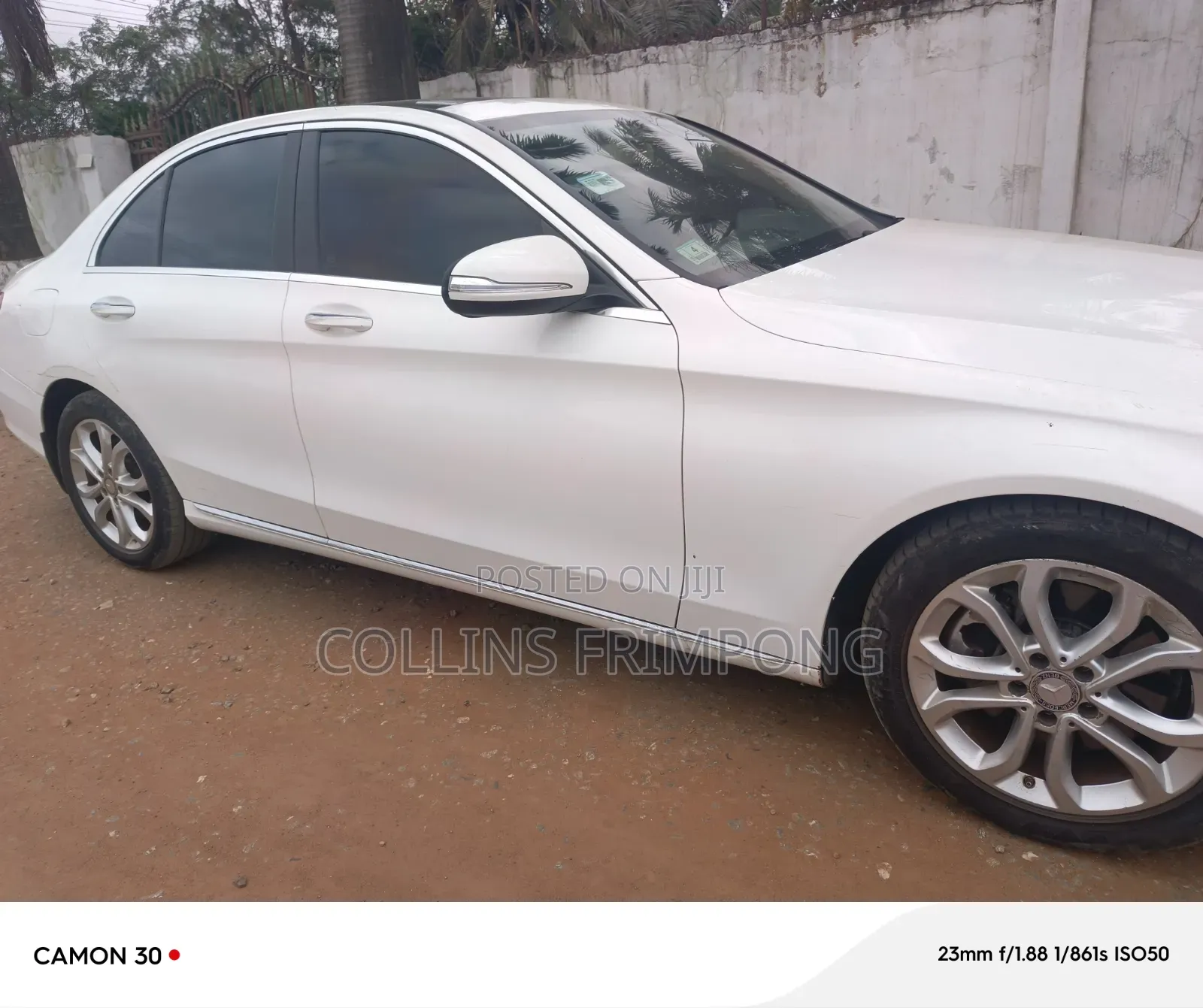 Mercedes-Benz C250 2016 White