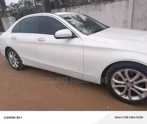 Mercedes-Benz C250 2016 White