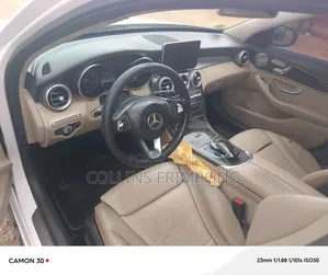 Mercedes-Benz C250 2016 White